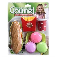 Набор продуктов BQ800E-7 Фастфуд на блист.