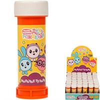 Мыльные пузыри Малышарики 60мл 01091-60ЭД