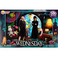 Пазл 260 I love Wednesday 4650250592570