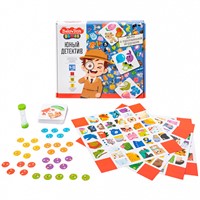 Игра Юный детектив Дело о пропавшей игрушке 05239