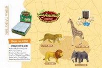 Конструктор 4366 Сафари в ассорт 24шт. шоубокс