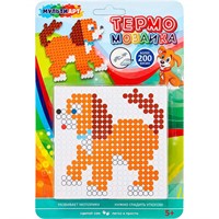 Набор ДТ Термомозаика Собака МУЛЬТИ АРТ IB400-DOG