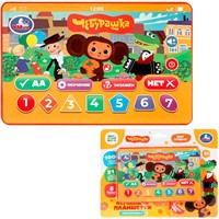 Планшет Обучающий 100+ стихов, песен и звуков. СОЮЗМУЛЬТФИЛЬМ Умка HT1117-R29