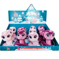 Змейка с ресничками 13см 682304 СТОК