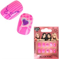 Ногти накладные black pink Cool Star 115620-BP-TTG