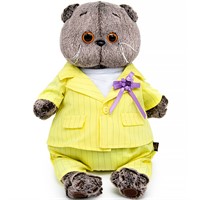 Басик в костюме в полоску Ks30-262