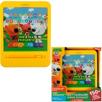 Планшет Обучающий мини Ми-ми-мишки 150 песен,стихов,звуков.бегунок Умка HT1137-R