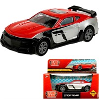 Модель 2107C046-R СПОРТКАР 10,5 см Технопарк  в коробке