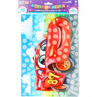 Набор для творчества Увлекательная мягкая мозаика из эва 21х30 см Тачки МУЛЬТИ АРТ EVAGEO-117292