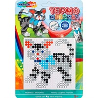 Набор ДТ Термомозаика Кошка МУЛЬТИ АРТ IB400-PIT