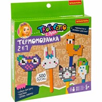 Набор ДТ Термомозаика 2в1: марионетки и закладки для книг ВВ4230