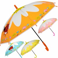 Зонт 45см FG240523389N Ромашка с божьей коровкой цв.асс.