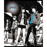 Тетрадь 48 л. предмет Комиксы Химия С2227-06