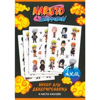 Набор стикеров Naruto дизайн 3 08599 Origami