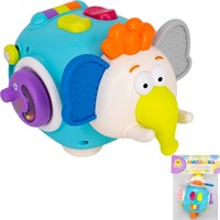 Игрушка разв. Levatoys MK116 Слон в пак.