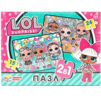 Пазл 2 в 1: 15 и 24  L.O.L. 4660254461147