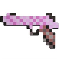 Деревянный Пистолет пиксельный магический, 25 см. 23005ЯиГ