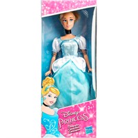 Кукла 97691-DD-02-BB Золушка 29 см, руки и ноги сгибаются