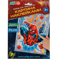Набор для творчества Картина наклейками Спайдер МУЛЬТИ АРТ PICSTICK-122846