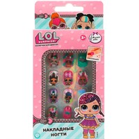 Накладные ногти ЛОЛ МИЛАЯ ЛЕДИ 113087-LOL-ML