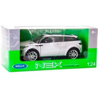 Модель 1:24 Range Rover Evoque, белый 24021W
