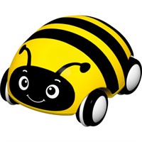 Автомобиль Машинка для малышей «Пчелка» 02613 /16/