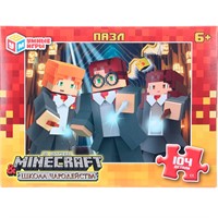 Пазл 104 Школа чародейства & По мотивам Minecraft 4630395029964