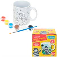 Набор для творчества Кружка для росписи простоквашино союзмультфильм мульти арт MUG-129501