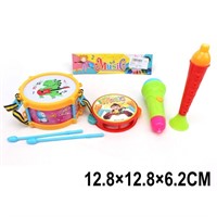 Набор музыкальных инструментов 3598-4 в пак.