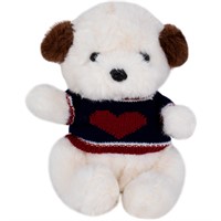 Собачка 25 см в кофте FG250327102C-1 цвет в ассортименте