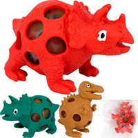 Игрушка антистресс Динозавры 7 см FG250327670C цвет в ассорт.