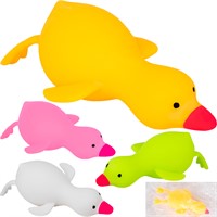 Игрушка антистресс Утка 14 см FG250327672C цвет в ассорт.