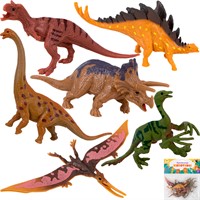 Набор Динозавров Levatoys MK2023B в пак.