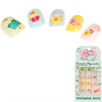 Накладные ногти Котики-пушинки МИЛАЯ ЛЕДИ 130965-KK-ML-WOT