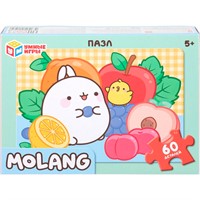 Пазл 60 Molang 4630395015950