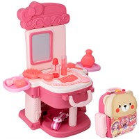 Игровой набор 6069 Туалетный столик в чемодане