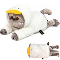 Басик в худи "Гусик" (лежачий) Kl19-002