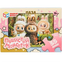 Пазл 35 Пушистый монстрик 4630395055147