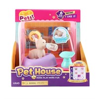 Игровой набор LD010 Питомец с аксесс. в кор.