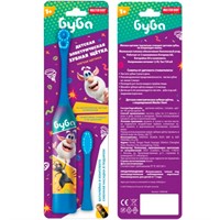 Зубная щетка электрическая Буба синяя MASTER DENT 125643-EL-BU