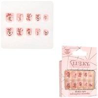 Ногти накладные Lukky Нэйл-Арт Diamond Queen 10 наклад.ногтей на клеевой основе,3-10 лет Т26740
