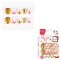 Ногти накладные Lukky Нэйл-Арт Rose Gold 10 наклад.ногтей на клеевой основе,10-16 лет Т26630
