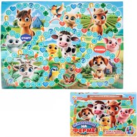 Игра Животные на ферме. Ходилка 4630395044691