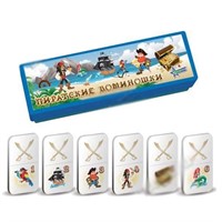 Домино малое Пираты 843 Норд /36/
