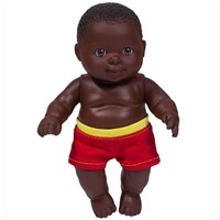 Кукла Карапуз 19 мальчик негритенок