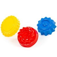 Формочки Пирожные 3 шт 39224 П-Е /12/