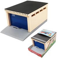 Гараж с подъемными воротами С-192-Ф