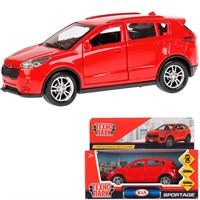 Модель SPORTAGE-RD KIA SPORTAGE красный Технопарк в коробке