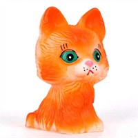 Резиновая игрушка Котенок СИ-71