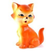 Резиновая игрушка Котик СИ-180